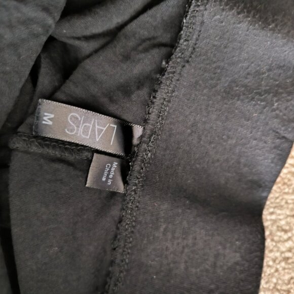 Lapis Whismigoth Whimsical Dark Fairy Cyberpunk Mesh Flowy Midi Skirt M - Picture 3 of 6